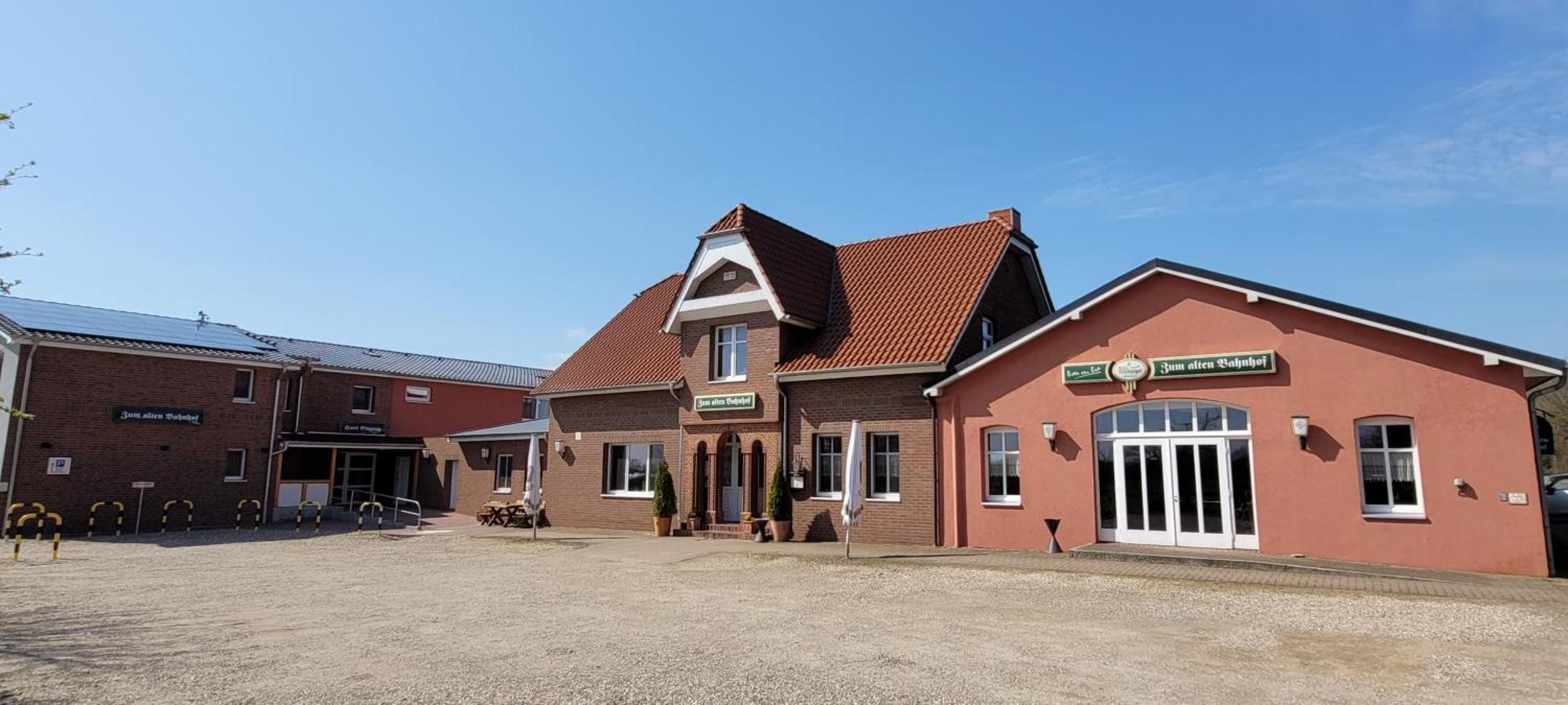 Zum Alten Bahnhof Blunk Dış mekan fotoğraf