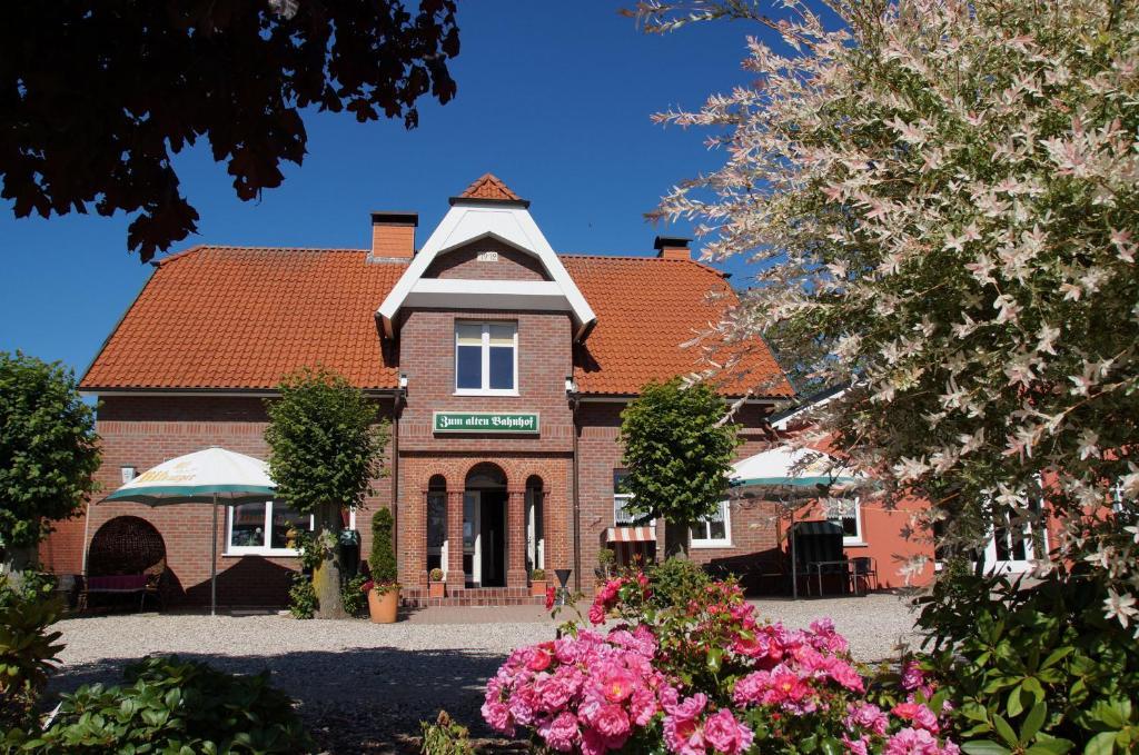 Zum Alten Bahnhof Blunk Dış mekan fotoğraf