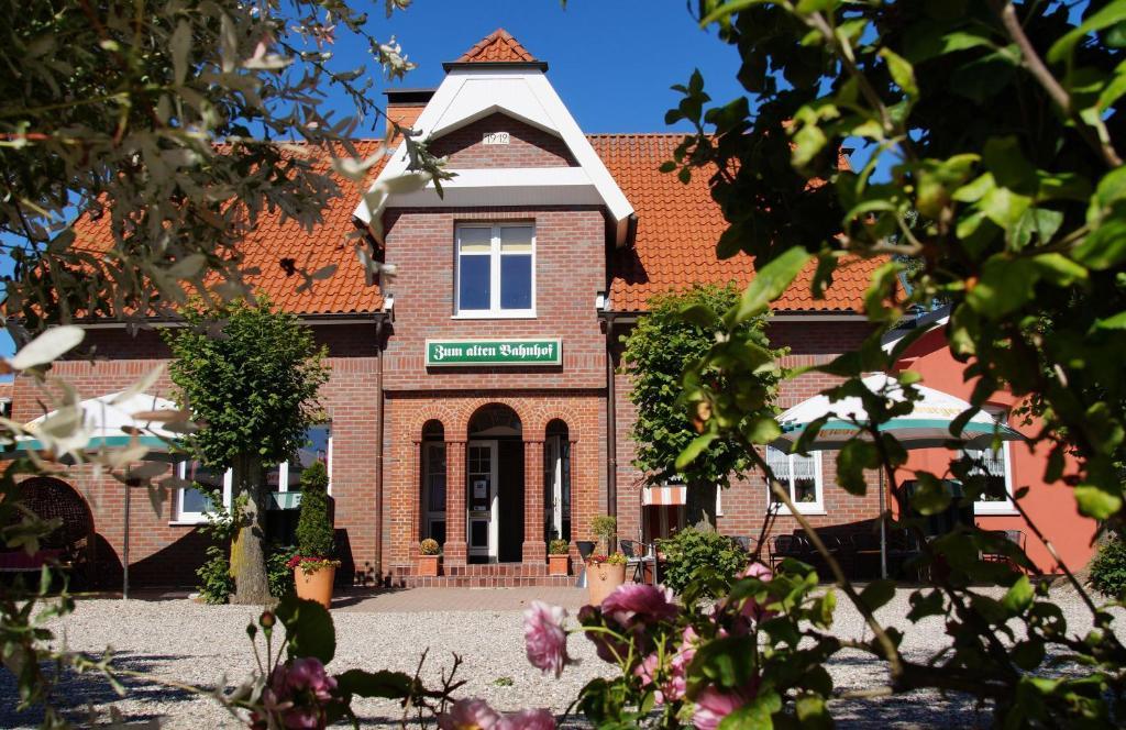 Zum Alten Bahnhof Blunk Dış mekan fotoğraf