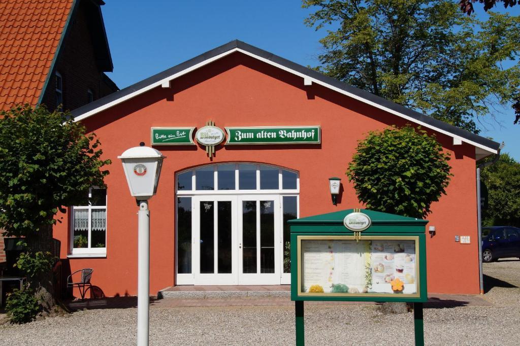 Zum Alten Bahnhof Blunk Dış mekan fotoğraf
